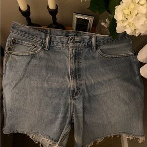 Denim Blue Women's Shorts